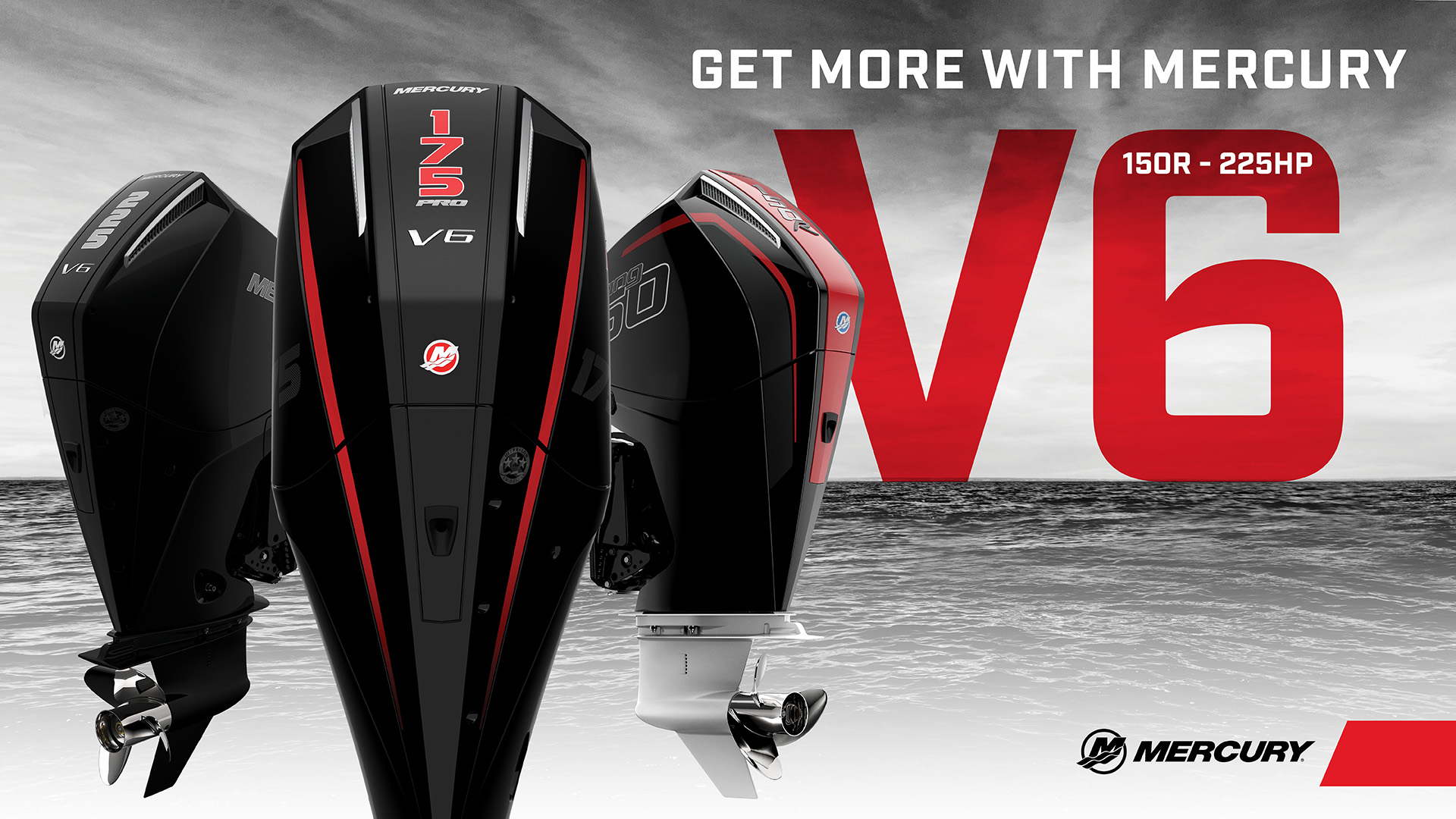 Get More Performance: Save $3000 Off Mercury’s V6 FourStroke Outboards
