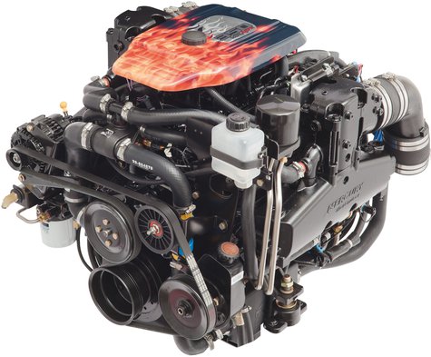 Mercury® Remanufacturing Plus-Series Alpha Sterndrives