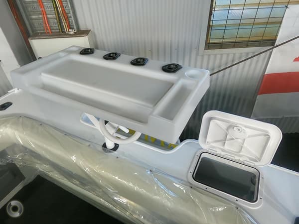 bait board and transom accessories