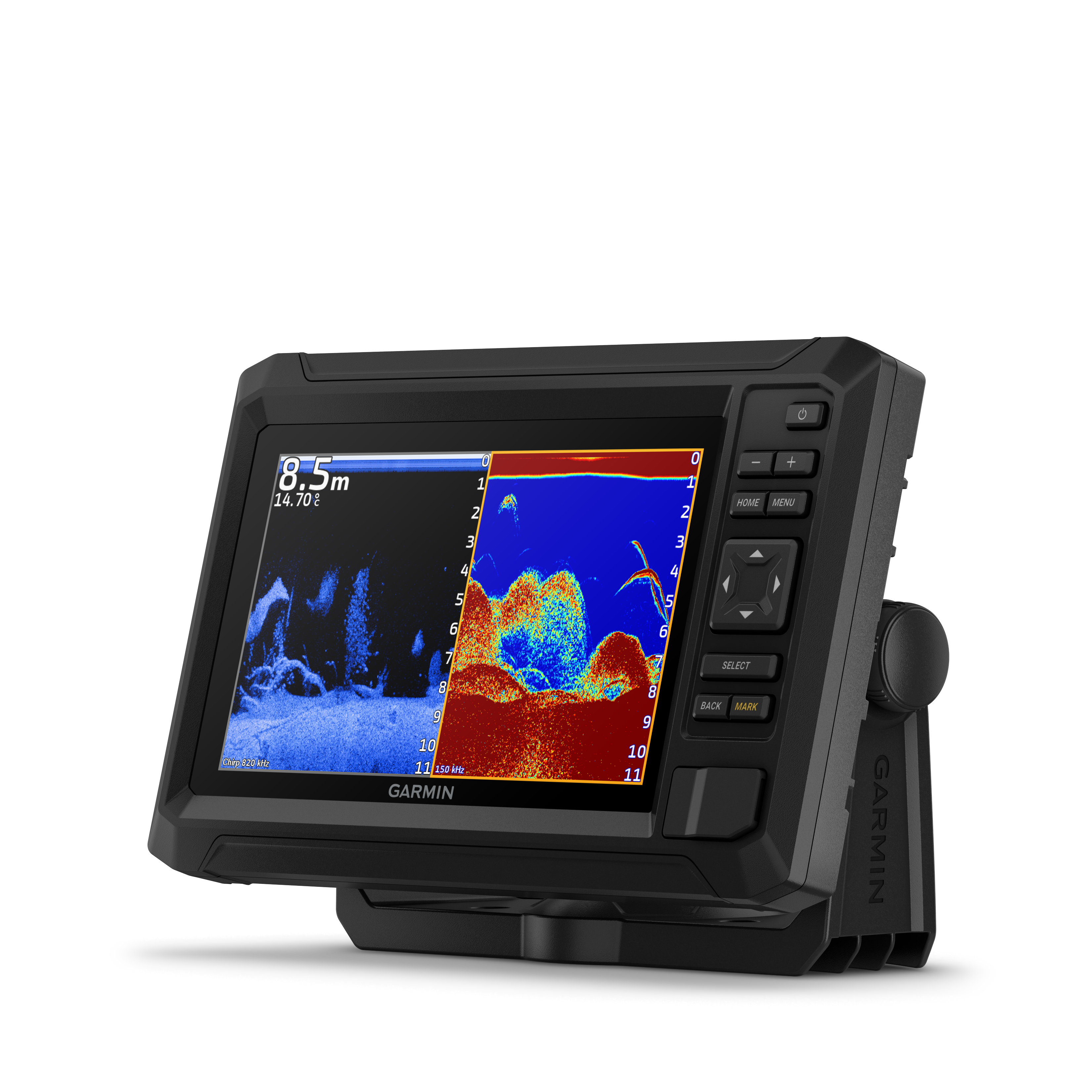ECHOMAP™ UHD2 75CV Chartplotter