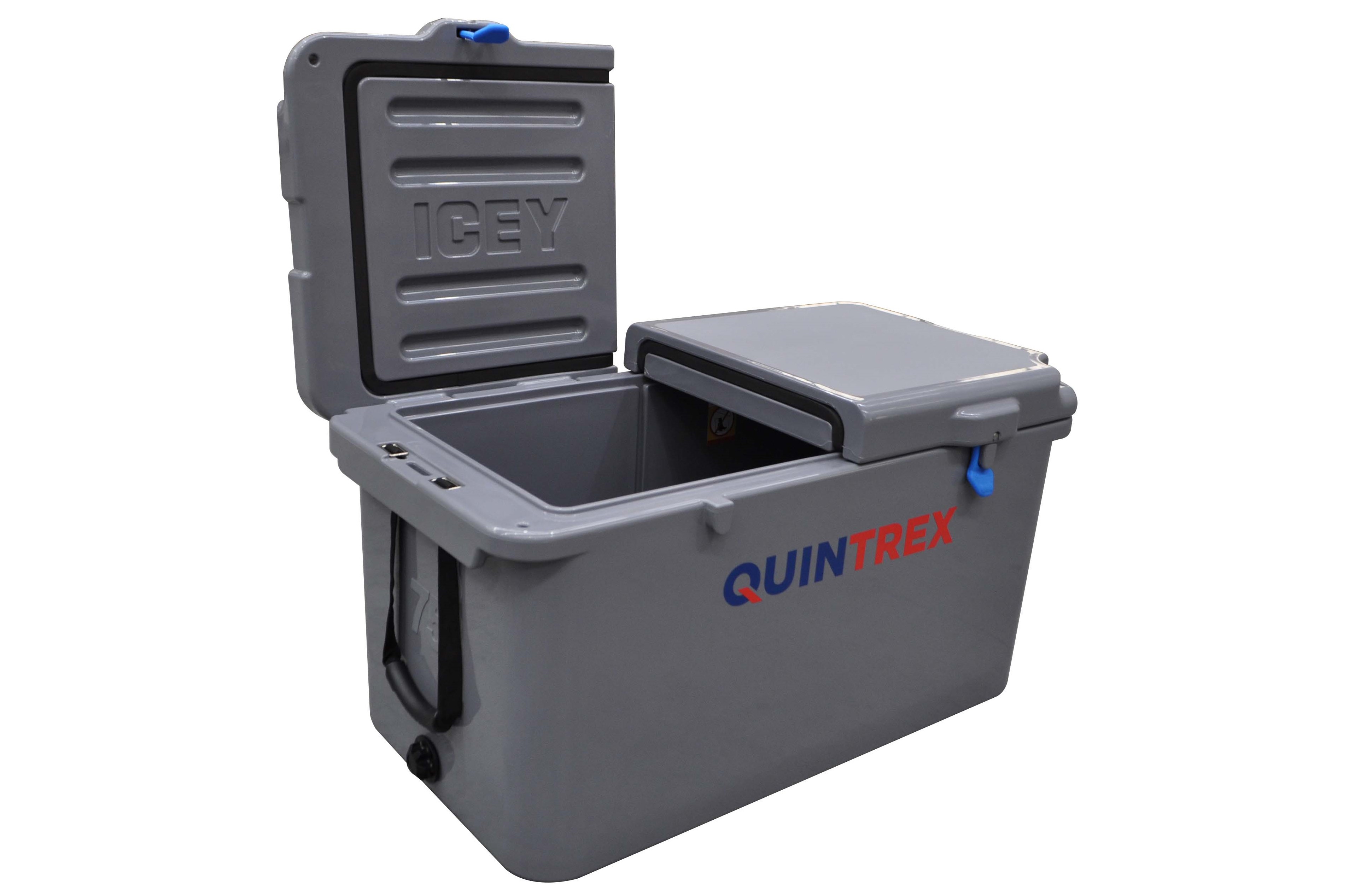 Quintrex ICEYTEK 75L Split lid